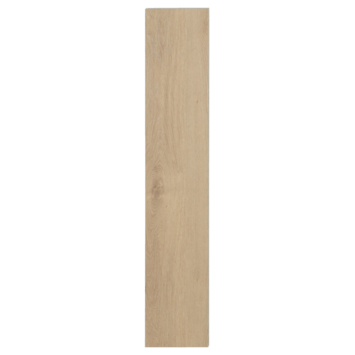 Le Noir & Blanc click PVC Madero rechte stroken beige eiken houtlook incl. geïntegreerde ondervloer