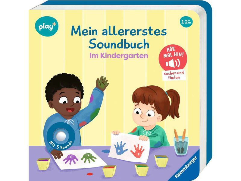 play  Mein allererstes Soundbuch: Im Kindergarten Grosser Such-Spass mit lustigen Kindergarten-Geräuschen