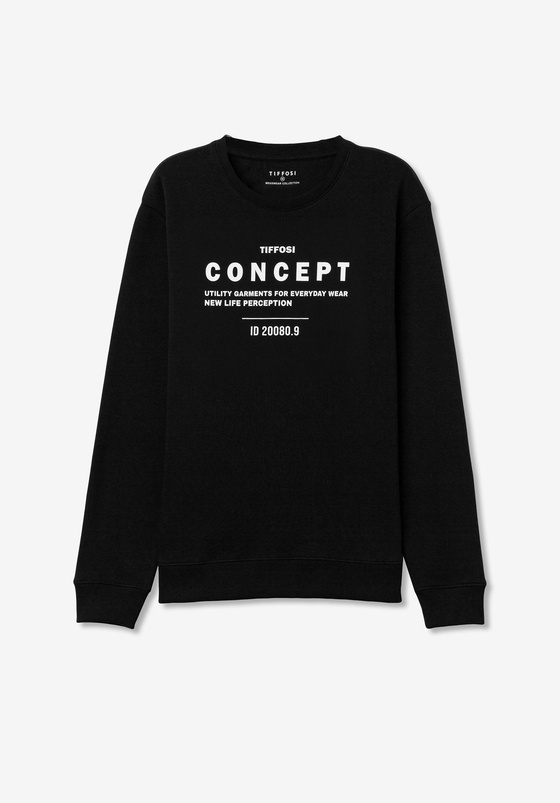 Sweatshirt com Estampado Frontal