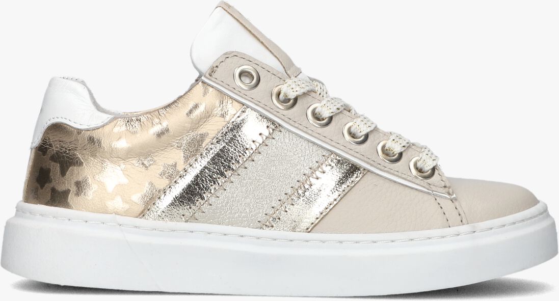 JOCHIE & FREAKS beige jochie & freaks lage sneakers carlijn