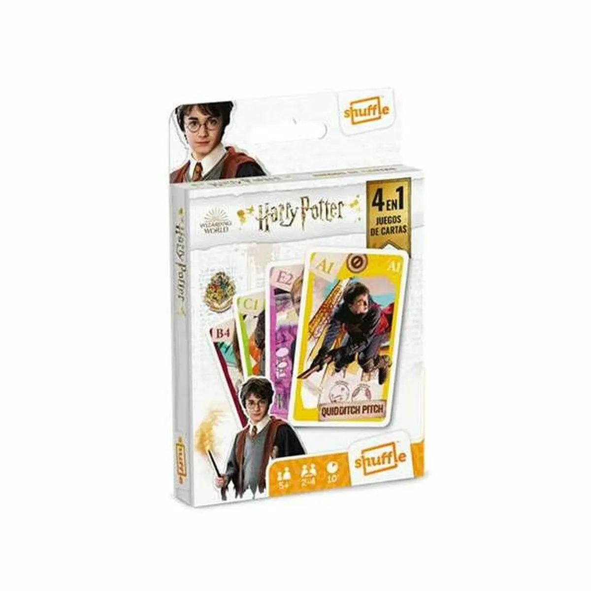 Fournier Jeux de Cartes Harry Potter