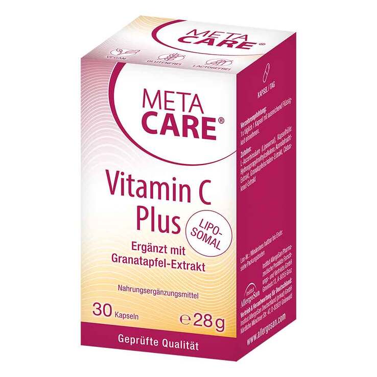 Meta-Care Vitamin C Plus Kapseln, 30 St