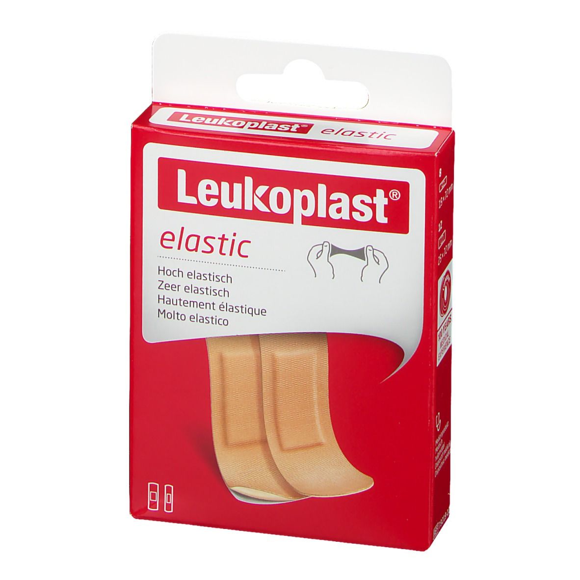 Leukoplast® Elastic verschiedene Größen
