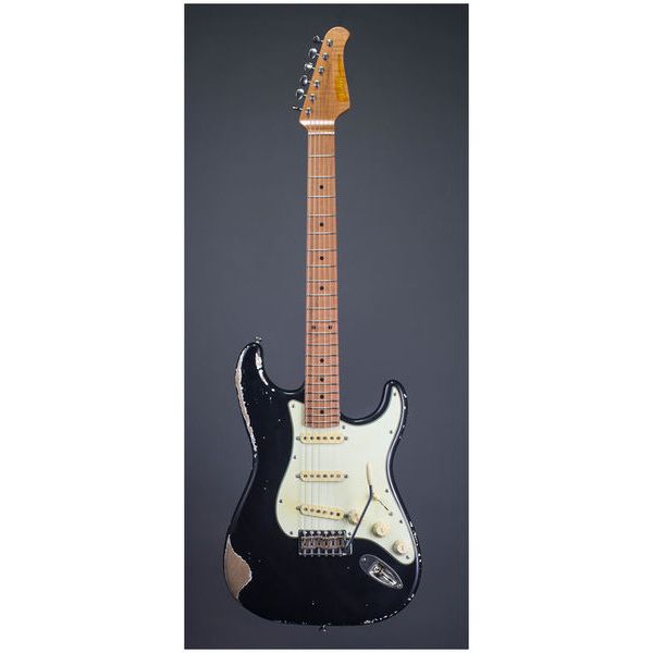 Xotic Guitars XSC-1 Ash MN BLK Heavy
