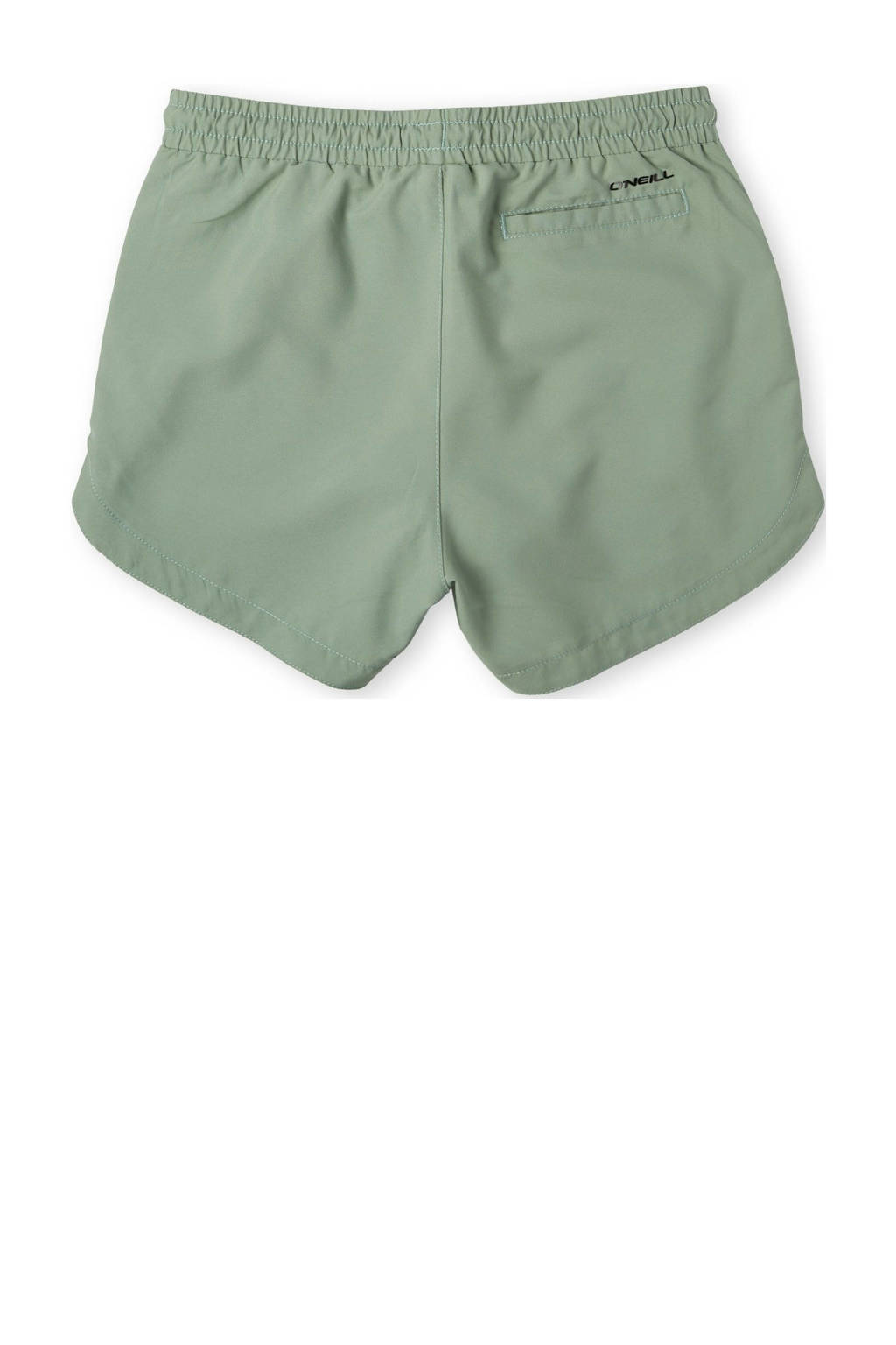 Leuk maar niet mee zwemmen!!zwemshort Anglet groen