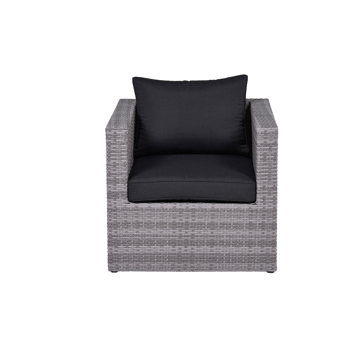 Garden Impressions Lyon reflex black loungestoel