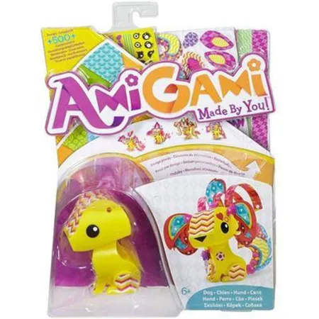 Mattel AmiGami Hund Bastelset
