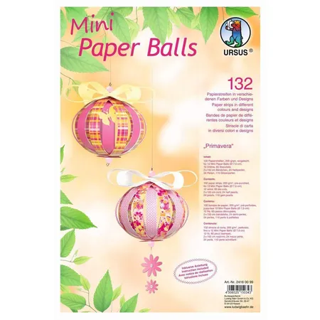 URSUS Mini Paper Balls, für ca. 12 Papierbälle