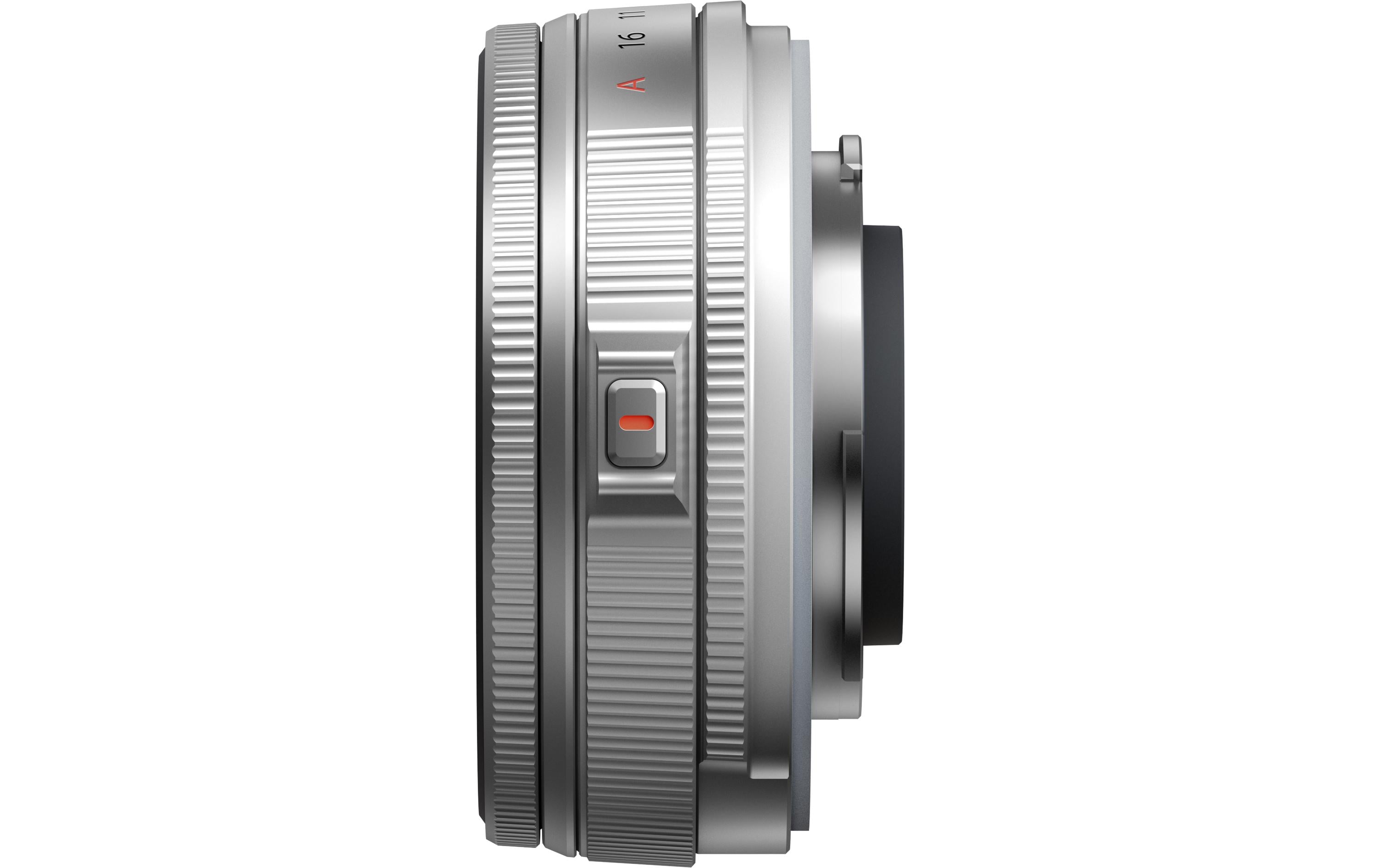 X-E5 XF 23mm F/2.8 Kit Silber<br>Spiegellose Digitalkamera mit einem leichten, kompakten Gehäuse mit Objektiv