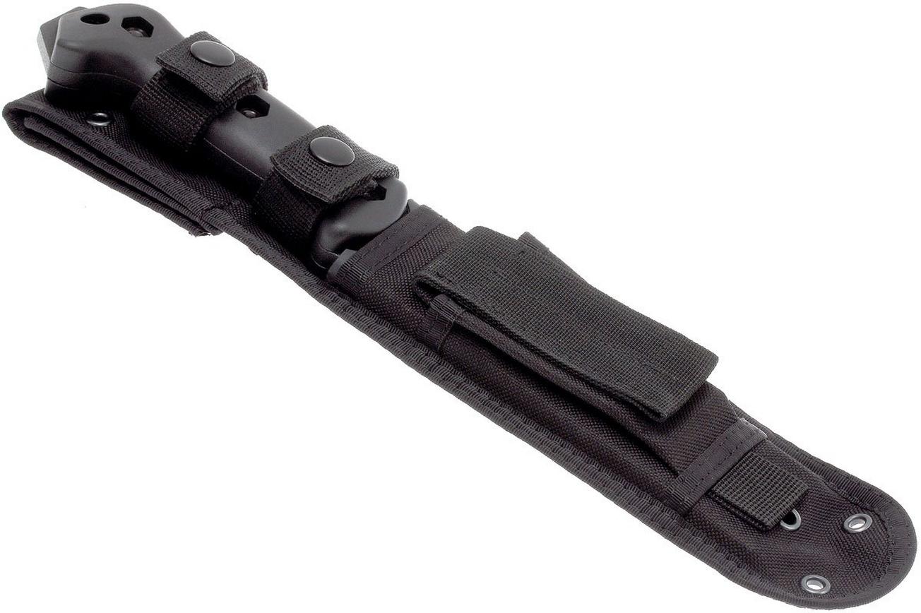 KA-BAR Becker Companion BK22 survivalmes, nylon foedraal