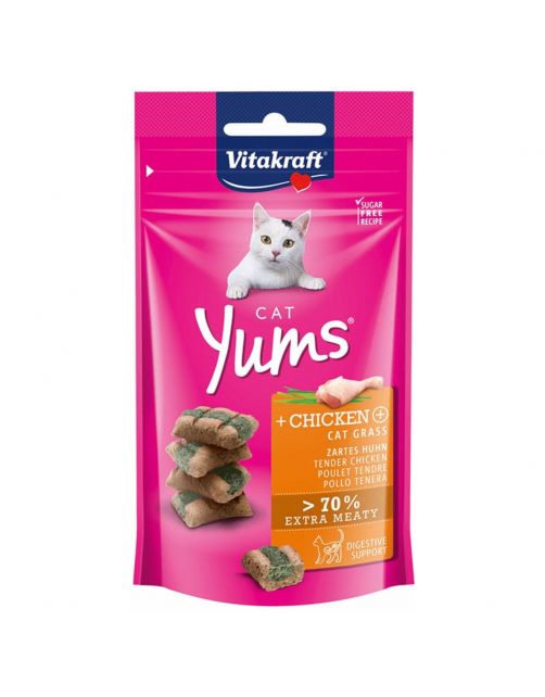 Vitakraft Cat Yums 40 g - Kattensnack