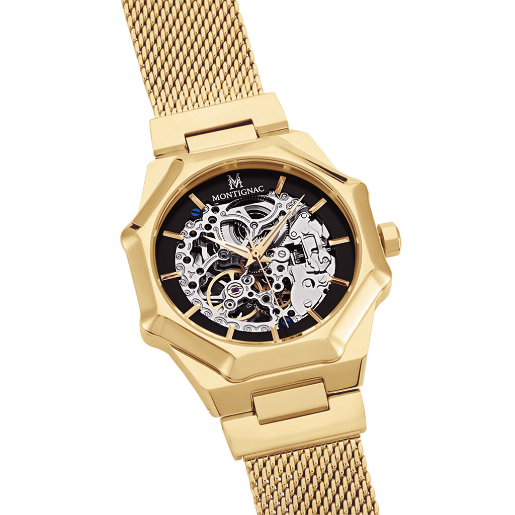 Montre Montignac M Automatique Noir