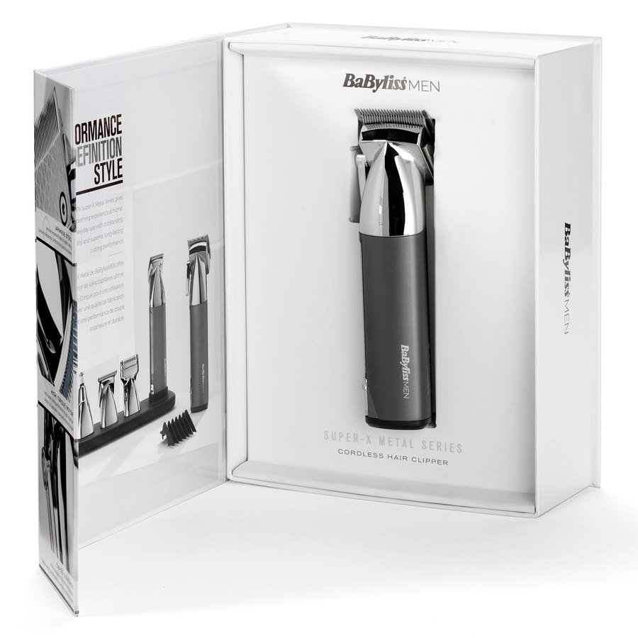 BaByliss Performance Definition StyleSuper X Metal Chrome