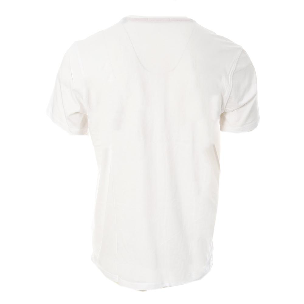Sun Valley T-shirt Blanc Homme Sun Valley Cabret