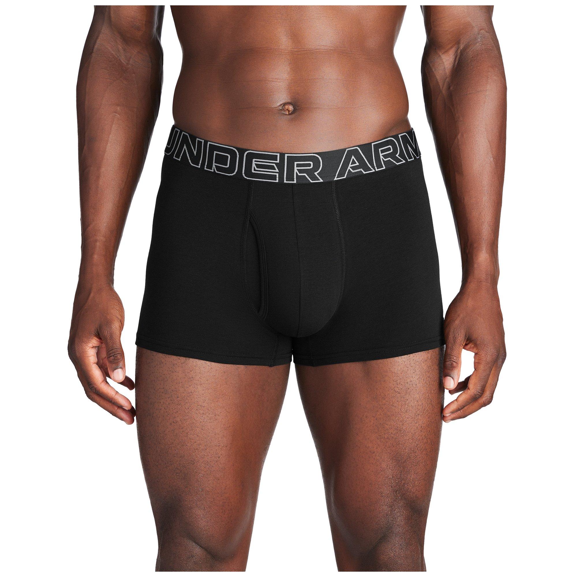 Under Armour UA Performance Cotton 3In 3Pk