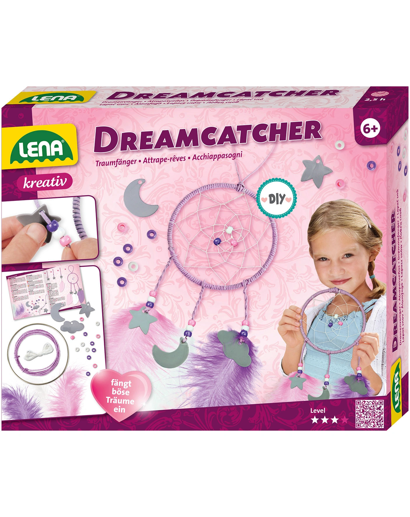 Bastelset DREAMCATCHER in bunt