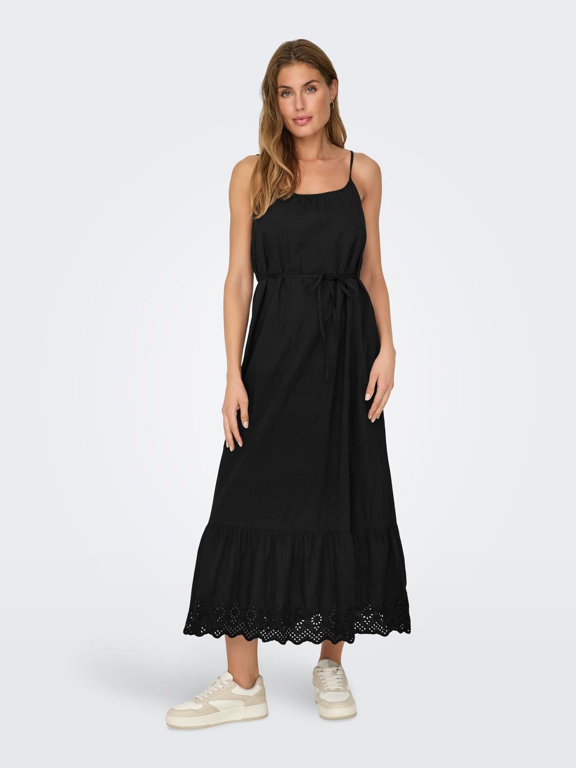 ONLLOU Midikleid Black