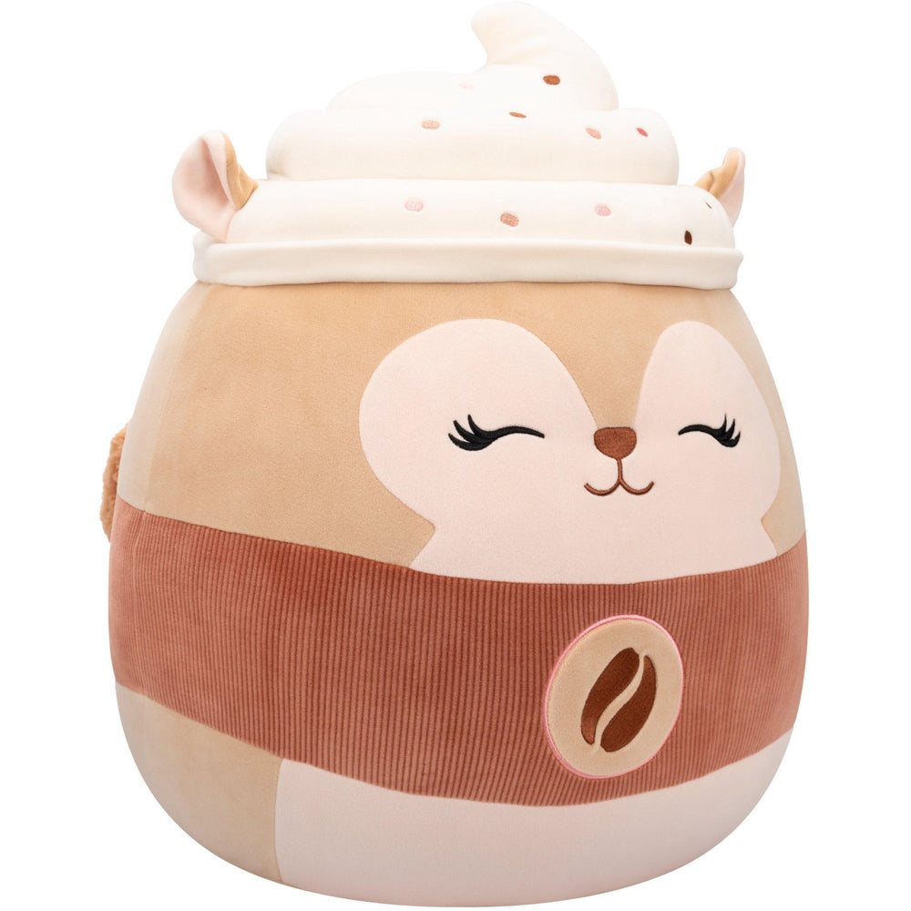 Køb Squishmallows 40 Cm P23 Reza Squirrel
