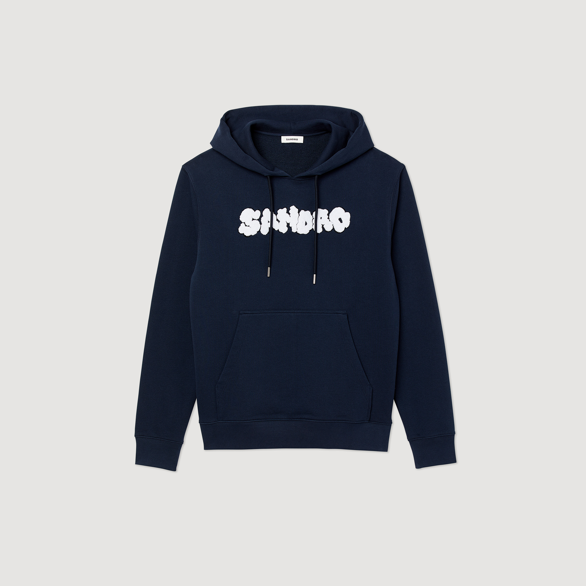 Hoodie brode Sandro
