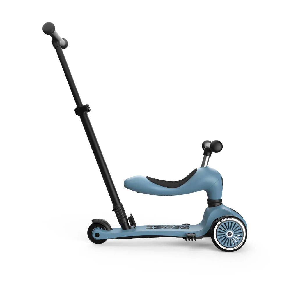 Highwaykick 1 - Push & Go - Steel
