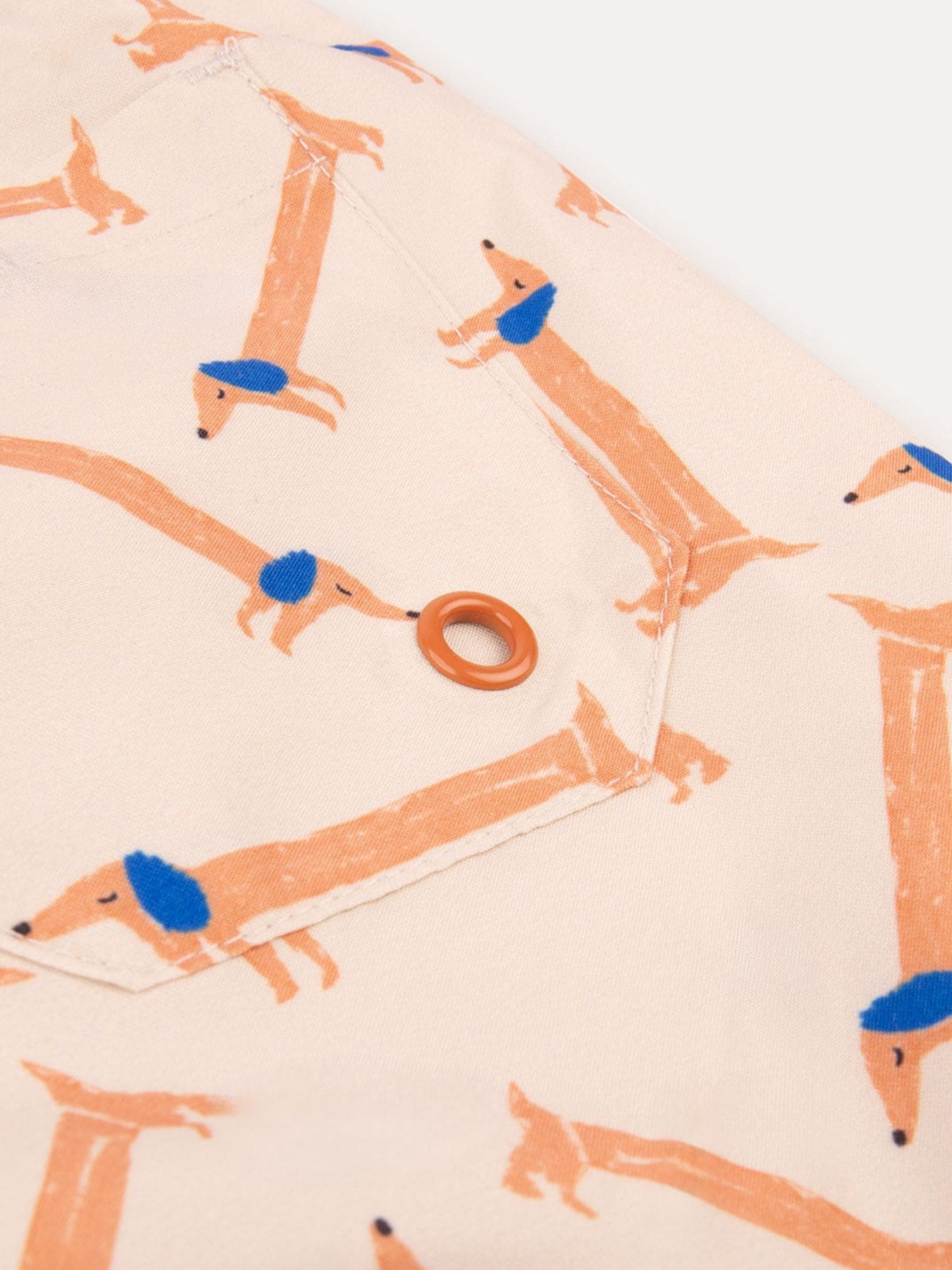 Roze - KIDLY BY MORI Swim Shorts