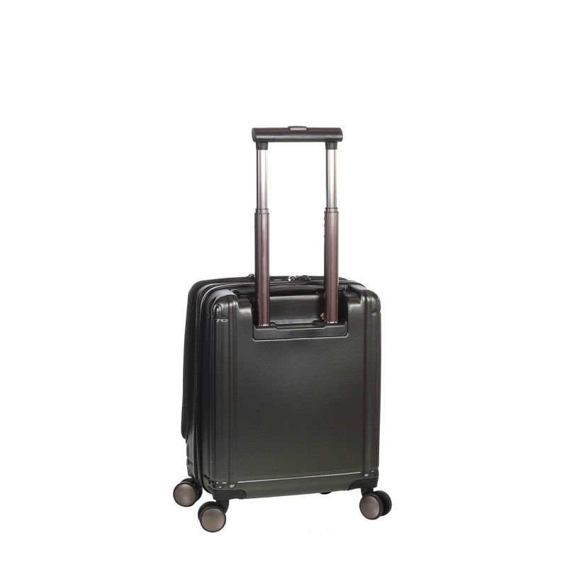 Valise cabine bureau rigide 92201 44 cm Noir