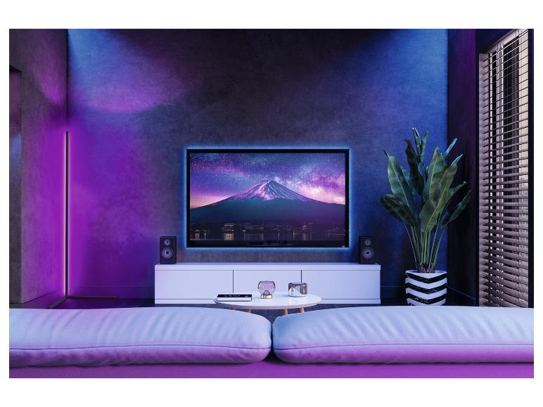 RGB LED hoeklamp