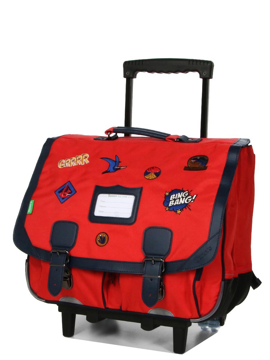 Cartable À roulettes Tann's Les Fantaisies MaÀ 41 cm
