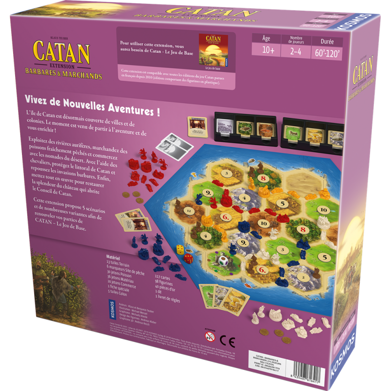 Catan - Barbares & Marchands