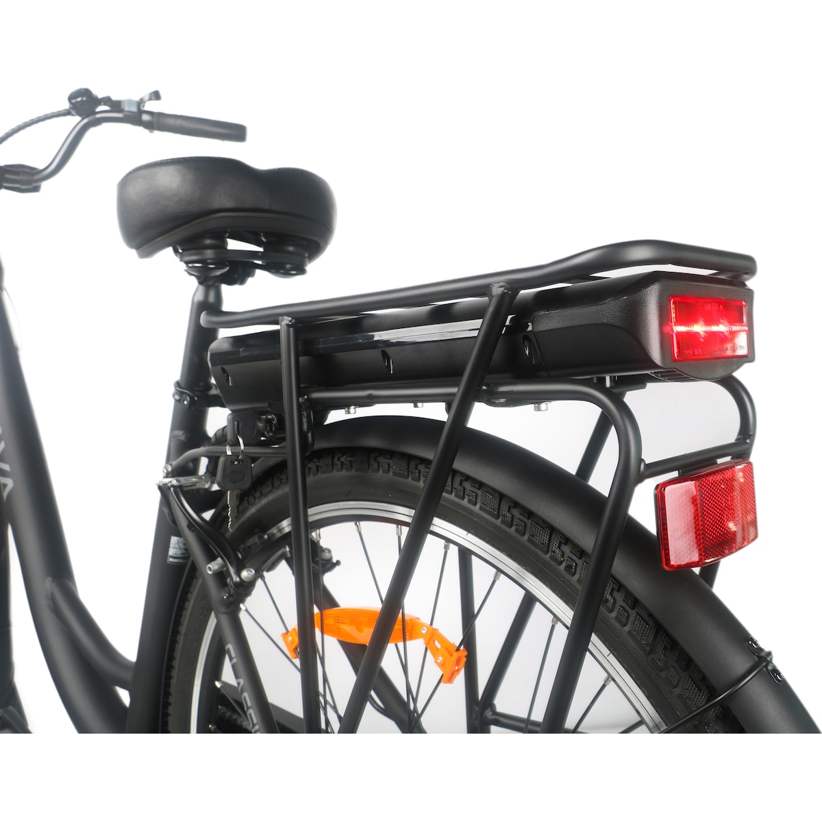 Vaya Classic el-sykkel CP1178WC-B (sort)