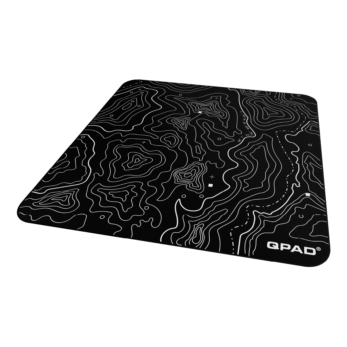 QPad Obsidian Super Glide musematte