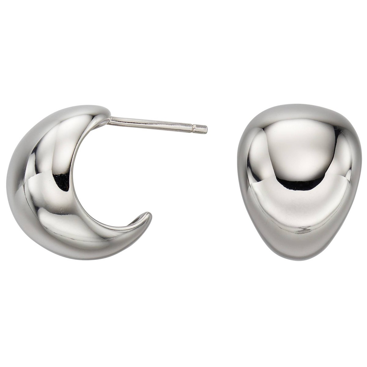 Boucle d'oreille en argent 925/1000