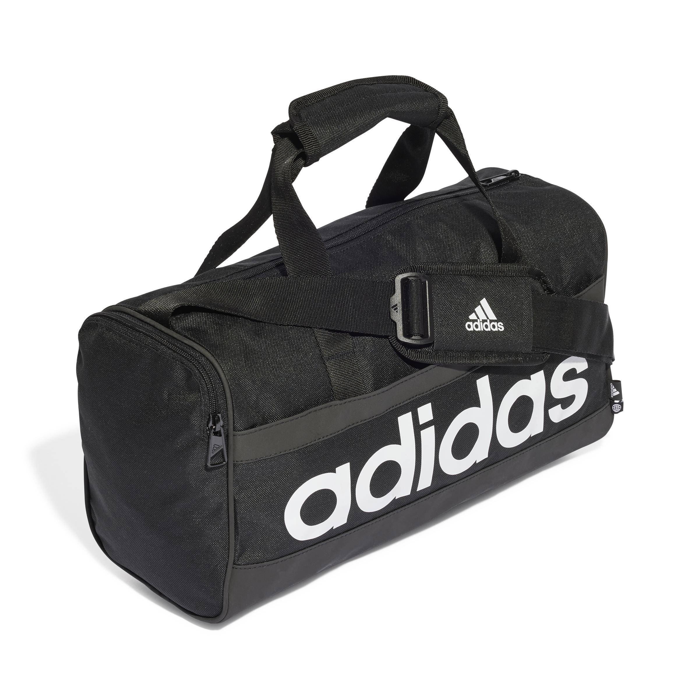 adidas sporttas Linear Duffle XS 14L zwart/wit