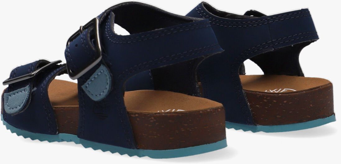 TIMBERLAND blauwe timberland sandalen castle island 2 strap