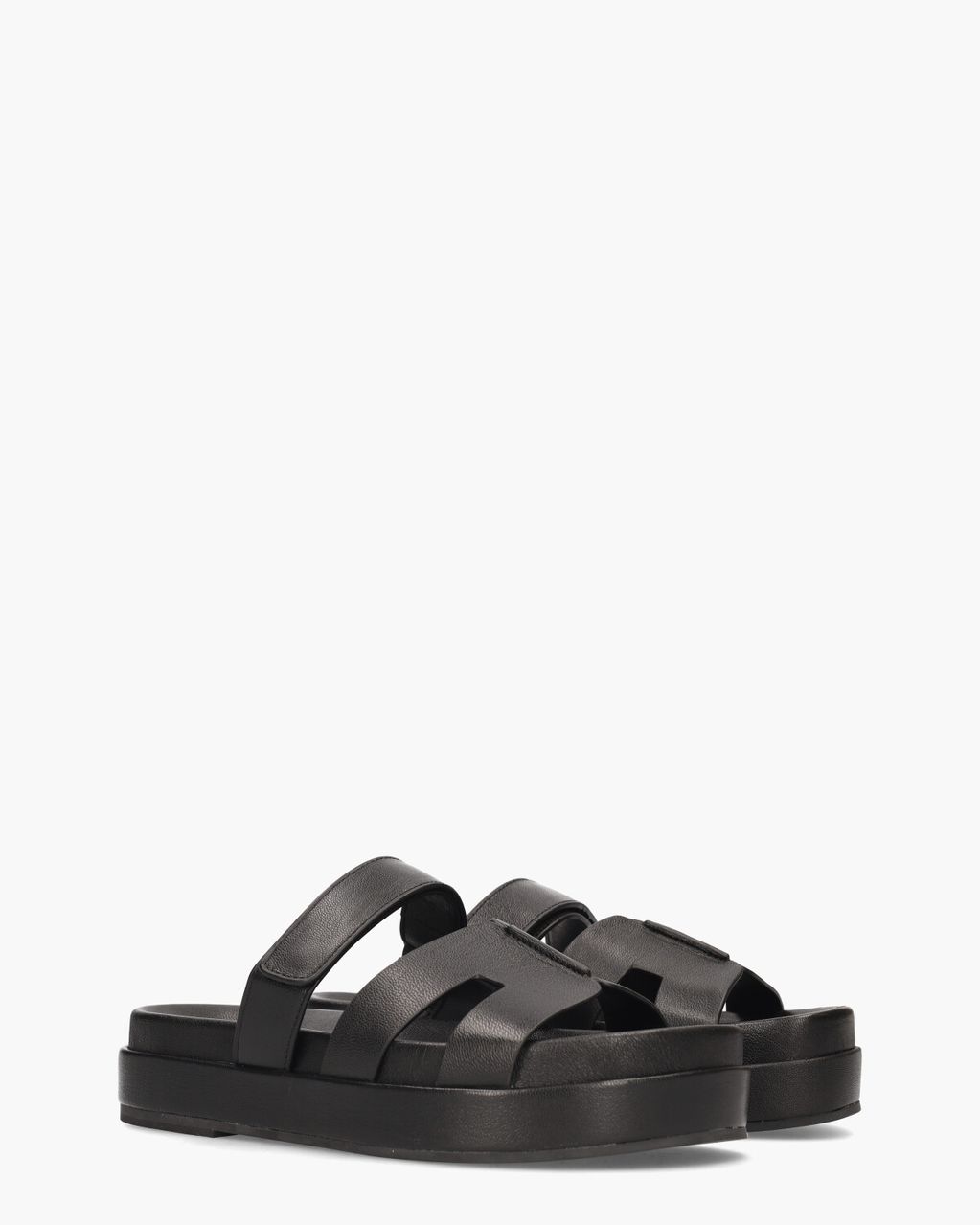 Bibi Lou Mindy Zwart Damesslippers