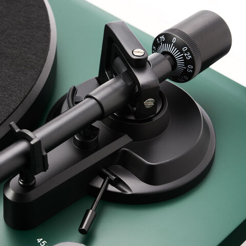 Argon Audio TT Mk2 – betaalbare en gebruiksklare hi-fi platenspeler Pine Green