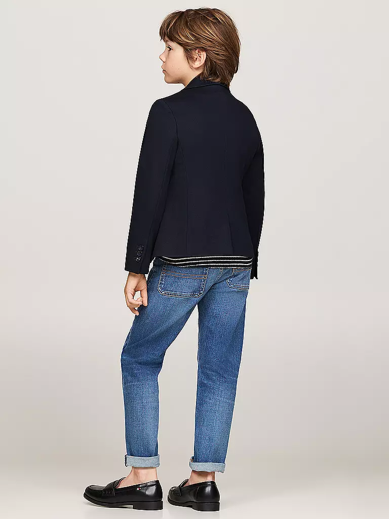 TOMMY HILFIGER Jungen Sakko dunkelblau