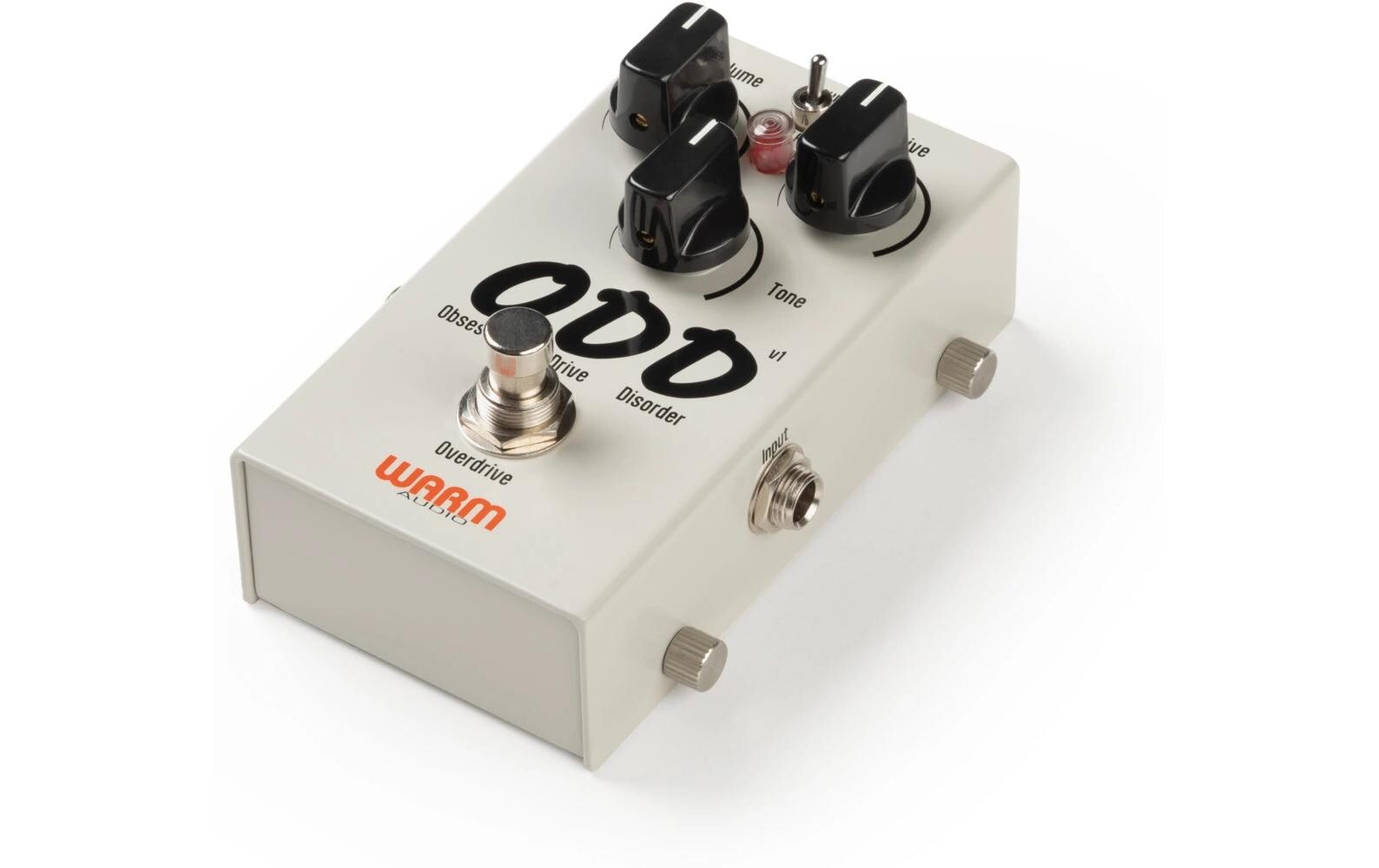 Pedal ODD Box V1 - Over Drive DisorderOverdrive-Pedale