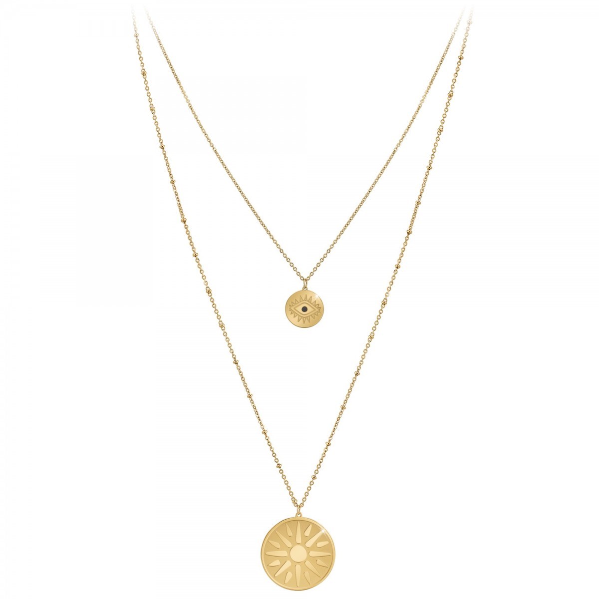 Collier par SC Bohème en acier inoxydable
