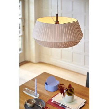 Nordlux hanglamp Dicte beige 60W - E27
