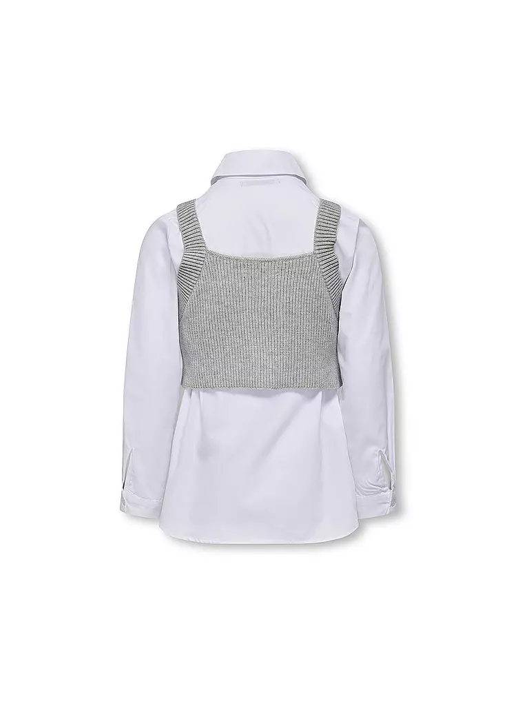 ONLY Bluse KOGZOE weiss