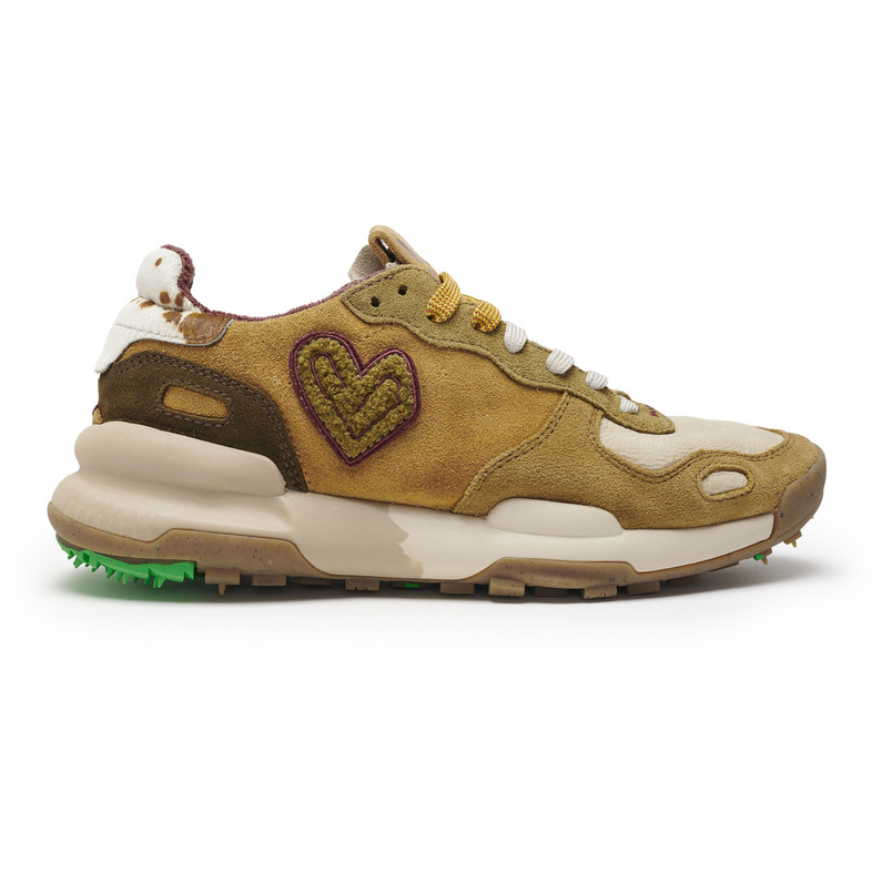 Satorisan Damen Chacrona Suede Schuhe