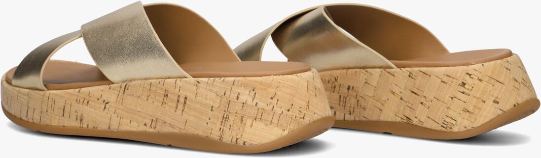gouden fitflop slippers ft8