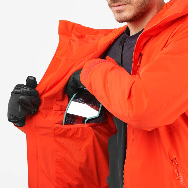 INFINIT  Thermo-Jacke mit Kapuze Herren