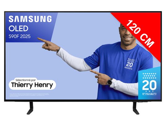 SAMSUNG - TV OLED 4K 105 cm TQ42S90F AI Smart TV 2025