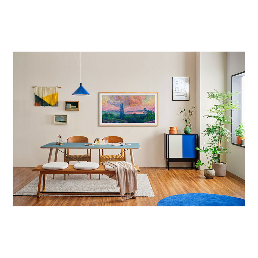 Samsung The Frame TQ55LS03D - TV QLED 4K UHD HDR - 138 cm
