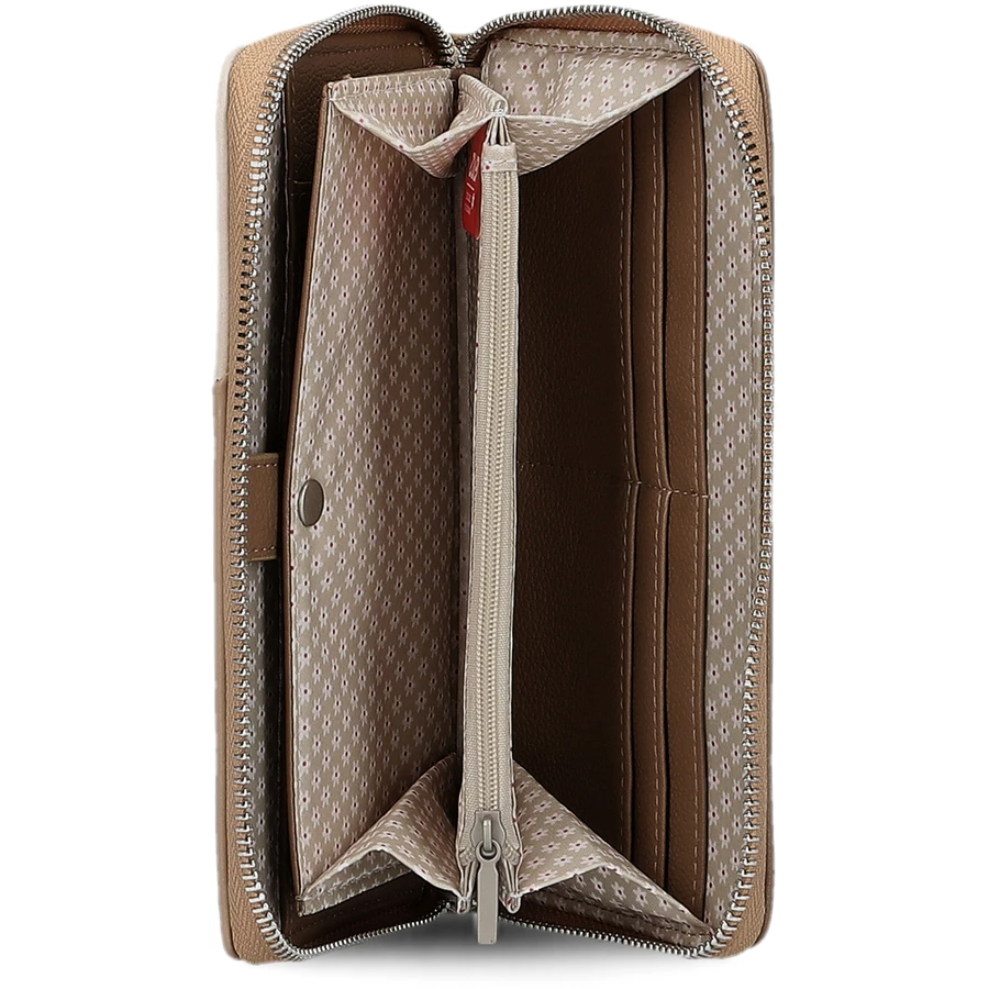 zwei Jana J2 - Geldbörse 12cc 20 cm hazel