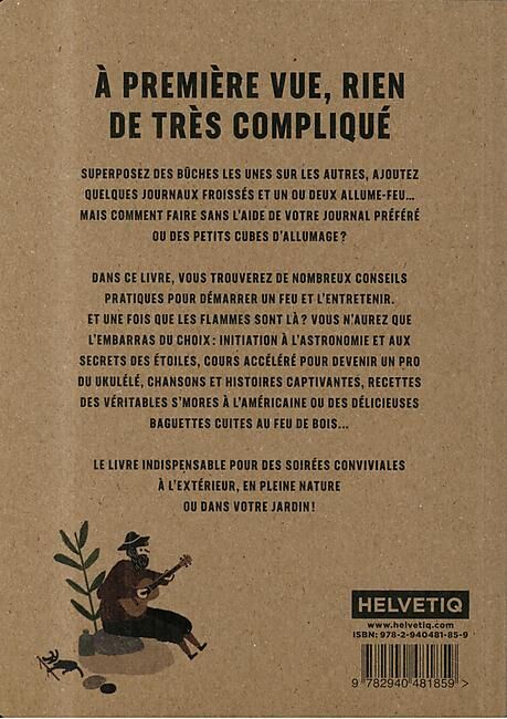 HELVETIQ - FEUX DE CAMP ART ET LA PRATIQUE