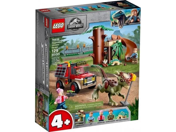 LEGO Jurassic World 76939 Stygimoloch på rømmen
