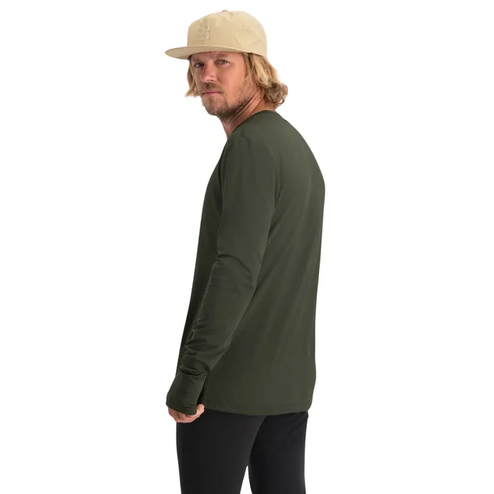 Poederbaas Four Seasons Lightweight Longsleeve Shirt Heren